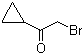 结构式 CAS# 69267-75-0, 2-溴-1-环丙基乙酮