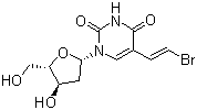 Brivudine molecular structure (CAS 69304-47-8)
