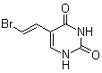 5-[(1E)-2-Bromoethenyl]-2,4(1H,3H)-pyrimidinedione molecular structure (CAS 69304-49-0)