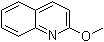 structure of CAS# 6931-16-4, 2-Methoxyquinoline;NSC 157005
