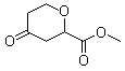 结构式 CAS# 693245-83-9, 四氢-4-氧代-2H-吡喃-2-羧酸甲酯