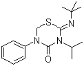 Buprofezin molecular structure (CAS 69327-76-0)