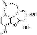 structure of CAS# 69353-21-5, 2,3,3a,8,9,10,11,11b-Octahydro-5-methoxy-9-methylbenzofuro[4,3,2-efg][2]benzazocin-2-ol hydrobromide;1,2,3,4,6,7,7a,11c-Octahydro-9-methoxy-2-methylbenzofuro[4,3,2-efg]-2-benzazocin-6-ol hydrobromide