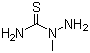 structure of CAS# 6938-68-7, 2-Methyl-3-thiosemicarbazide;2-Methylamino thiourea