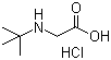 结构式 CAS# 6939-23-7, N-叔丁基甘氨酸盐酸盐