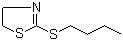 2-(Butylthio)-4,5-dihydrothiazole molecular structure (CAS 69390-14-3)