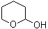 2-Hydroxytetrahydropyran molecular structure (CAS 694-54-2)