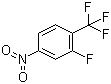 2-Fluoro-4-nitrobenzotrifluoride molecular structure (CAS 69411-67-2)