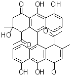 Setomimycin molecular structure (CAS 69431-87-4)
