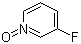 structure of CAS# 695-37-4, 3-Fluoropyridine 1-oxide;3-Fluoropyridine N-oxide