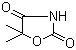 Dimethadione molecular structure (CAS 695-53-4)