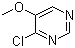 structure of CAS# 695-85-2, 4-Chloro-5-methoxypyrimidine