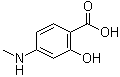 4-(Methylamino)salicylic acid molecular structure (CAS 6952-12-1)