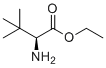 Ethyl (2S)-2-amino-3,3-dimethylbutanoate molecular structure (CAS 69557-34-2)