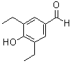 3,5-二乙基-4-羟基苯甲醛分子结构 (CAS 69574-07-8)