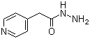 2-Pyridin-4-ylacetohydrazide molecular structure (CAS 69583-00-2)