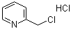 2-Picolyl chloride hydrochloride molecular structure (CAS 6959-47-3)