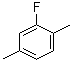 2-氟-1,4-二甲基苯分子结构 (CAS 696-01-5)