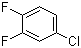 结构式 CAS# 696-02-6, 3,4-二氟氯苯; 4-氯-1,2-二氟苯