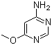 4-氨基-6-甲氧基嘧啶分子结构 (CAS 696-45-7)