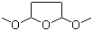 结构式 CAS# 696-59-3, 2,5-二甲氧基四氢呋喃
