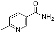 6-Methylnicotinamide molecular structure (CAS 6960-22-1)