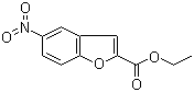 Ethyl 5-nitrobenzofuran-2-carboxylate molecular structure (CAS 69604-00-8)