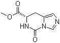 Methyl (S)-5,6,7,8-tetrahydro-5-oxoimidazo[1,5-c]pyrimidine-7-carboxylate molecular structure (CAS 69614-04-6)