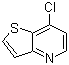 structure of CAS# 69627-03-8, 7-Chlorothieno[3,2-b]pyridine