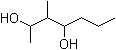 3-Methyl-2,4-heptanediol molecular structure (CAS 6964-04-1)