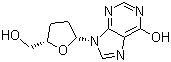 Dideoxyinosine molecular structure (CAS 69655-05-6)