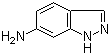 结构式 CAS# 6967-12-0, 6-氨基吲唑