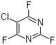 structure of CAS# 697-83-6, 5-Chloro-2,4,6-trifluoropyrimidine