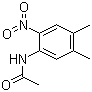 4',5'-Dimethyl-2'-nitroacetanilide molecular structure (CAS 6970-77-0)