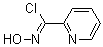 结构式 CAS# 69716-28-5, 2-吡啶氯化甲醛肟