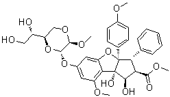 Episilvestrol molecular structure (CAS 697235-39-5)