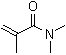 N,N-Dimethylmethacrylamide molecular structure (CAS 6976-91-6)