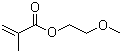 2-Methoxyethyl methacrylate molecular structure (CAS 6976-93-8)