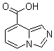 structure of CAS# 697739-13-2, Imidazo[1,5-a]pyridine-8-carboxylic acid