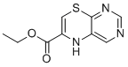 结构式 CAS# 69785-97-3, 乙基5H-嘧啶并[4,5-b][1,4]噻嗪-6-羧酸酯