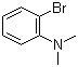 2-Bromo-N,N-dimethylaniline molecular structure (CAS 698-00-0)