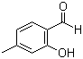 结构式 CAS# 698-27-1, 2-羟基-4-甲基苯甲醛