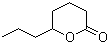 structure of CAS# 698-76-0, 5-Octanolide ;5-Hydroxyoctanoic acid lactone; 5-octanolide; 5-Propyl-5-hydroxypentanoic acid lactone; Tetrahydro-6-propyl-2H-pyran-2-one