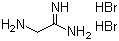 structure of CAS# 69816-37-1, 2-Aminoacetamidine dihydrobromide