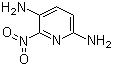 structure of CAS# 69825-83-8, 6-Nitro-2,5-pyridinediamine;6-Nitro-2,5-diaminopyridine
