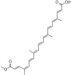 Bixinol molecular structure (CAS 6983-79-5)