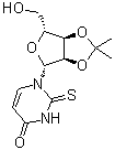 2',3'-O-Isopropylidene-2-thiouridine molecular structure (CAS 6984-55-0)