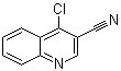 4-Chloro-3-quinolinecarbonitrile molecular structure (CAS 69875-49-6)