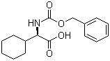 (R)-alpha-[[苄氧羰基]氨基]环己烷乙酸分子结构 (CAS 69901-85-5)