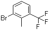 结构式 CAS# 69902-83-6, 2-溴-6-三氟甲基甲苯